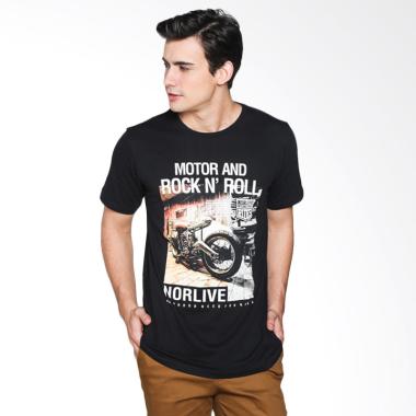 Norlive Old Racer T-Shirt Pria