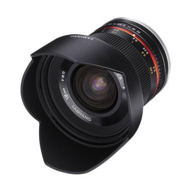 Samyang Lens 12mm F/2.0 For Fuji X - Black