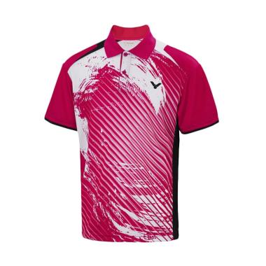 Victor Indonesian Player M Kaos Badminton S-4006 Q