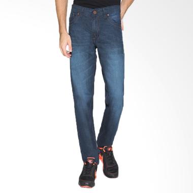 2Nd RED 121603 FS Long Pants Pria - Blue Grey