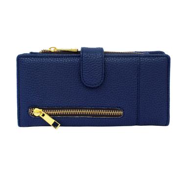 Baglis Carla Dompet Wanita - Biru Tua