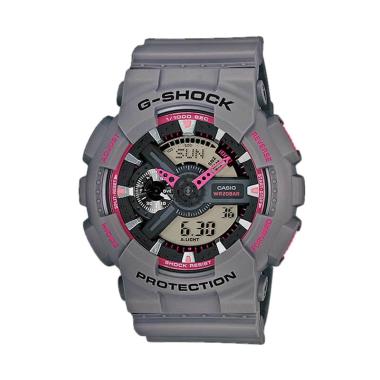 CASIO G-SHOCK GA-110TS-8A4DR Jam Tangan Pria Grey Pink