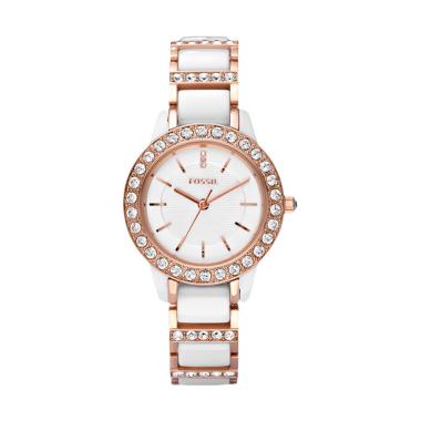 Fossil CE1041 Jam Tangan Wanita - White