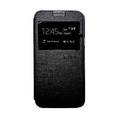 Nano Flip Cover Casing for Lenovo K4 Note - Hitam
