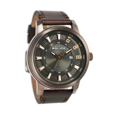Police 14375JSBN-61 Jam Tangan Pria - Coklat