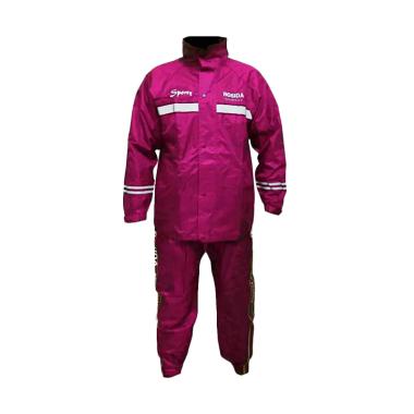 Rosida R882 Sporty Jas Hujan - Pink