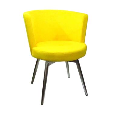 Creova Revio 1 Seater Sofa - Yellow
