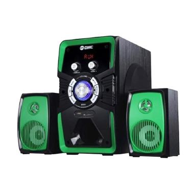 GMC 885U Bluetooth Speaker Active - Hijau