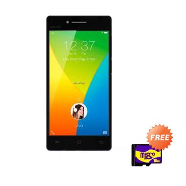 Vivo Y51 Smartphone - Hitam [16GB/ 2GB] + Free MicroSD 16GB