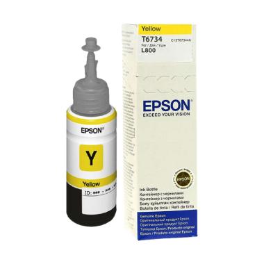 Epson T6734 Tinta Cartridge - Yellow
