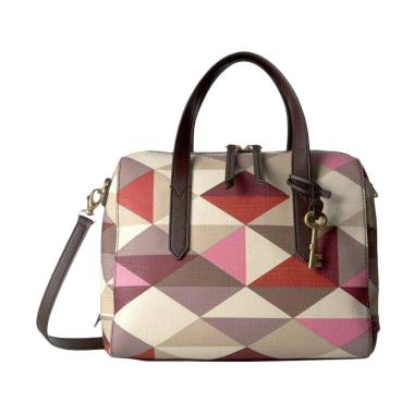 Fossil ZB 5490995 Sydney Satchel Bags Multicolor Tas Wanita