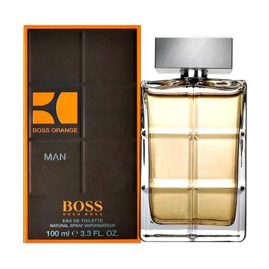 Jual Hugo Boss Orange Edt Parfum Pria 100 Ml Original Singapore