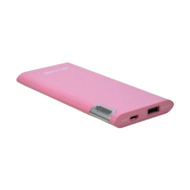 Wellcomm AJ-100 Powerbank - Pink [10000 mAh] Pink Rose