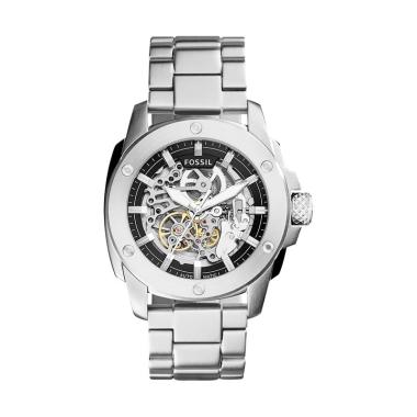 Fossil ME3081 Jam Tangan Pria - Silver