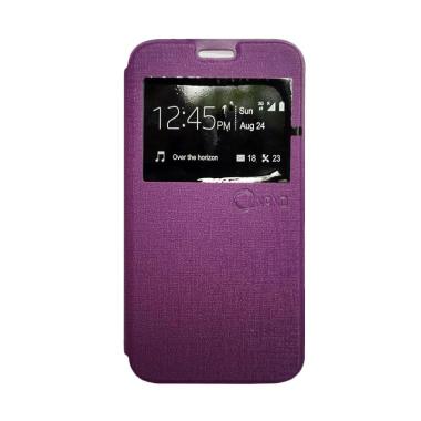Nano Flip Cover Casing for Lenovo K4 Note - Ungu Nano Flip Cover Casing for Lenovo K4 Note - Ungu