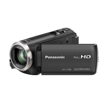 Panasonic HC V180 GA-K Camcorder - Black