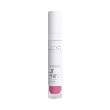Zoya Lip Paint Matte Pink Powder
