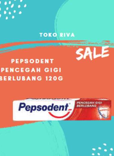 Pepsodent Pasta Gigi Pencegah Gigi Berlubang