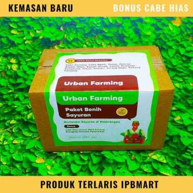 Paket Benih Sayuran Untuk Pemula 13 Jenis Sayuran daun dan buah Plus Bonus Benih Sayuran