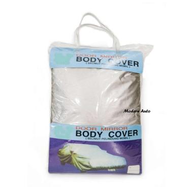 Body Cover - Sarung Mobil Mercy Mercedes Benz W123 Mercy Tiger Silver