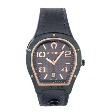 AIGNER (ETIENNE AIGNER) MA136105 Swiss Made Jam Tangan Pria Blue Black