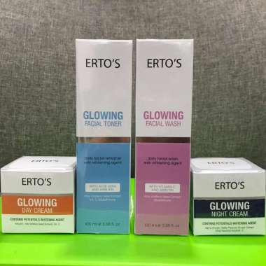 Ertos Glowing Series - Ertos Paket Glowing - Erto's Glowing Series