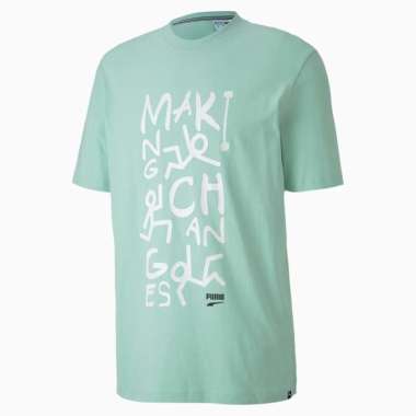 Promo Puma Kaos olahraga Pria PUMA 