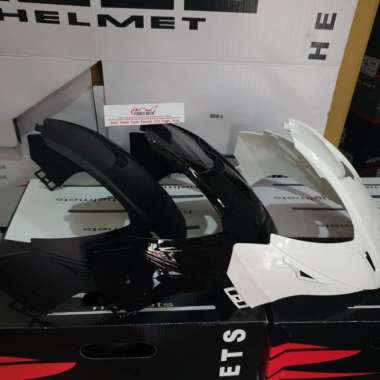 TOPI ZEUS ZS 613C PET M PUTIH