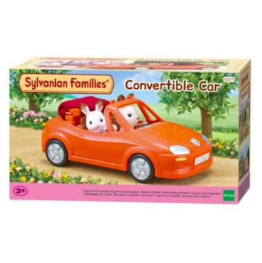 Mainan Koleksi Sylvanian Families Convertible Car