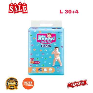 baby happy pants L30 pampers celana