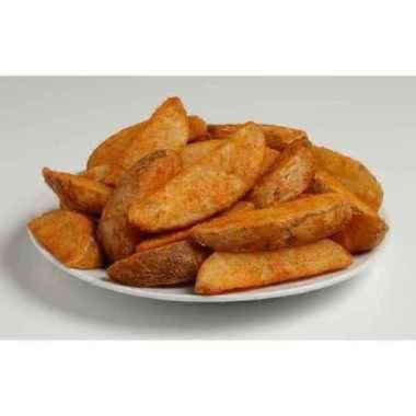 Kentang Lamb Weston Potato Wedges Seasoned Impor USA 500 gram