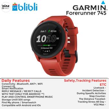 Garmin forerunner 745 sale harga