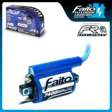 Koil Racing Faito 7400 Universal Motor Karbu BLUE