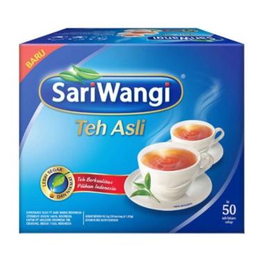 Promo Harga Sariwangi Teh Asli 92 gr - Blibli