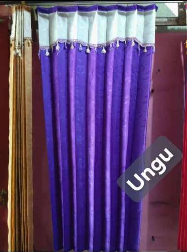 Gorden Horden Manohara Poni Ungu Tua