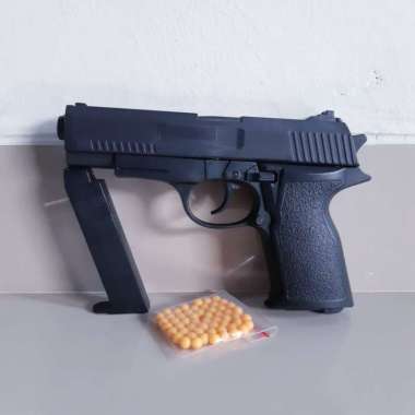 Mainan Pistol Spring Kokang Edukasi - Tembak Tembakan Anak Edukatif