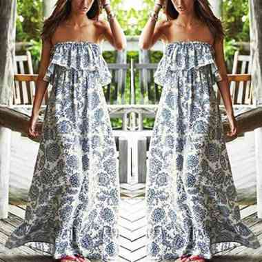 Daftar Hargawhite maxi dressTerbaruJuli2022