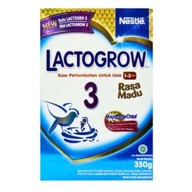 Lactogen 3 Madu Box 350 G