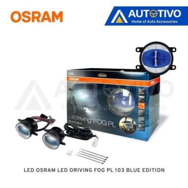 SX4 Fog Lamp LED Osram 103 PL Blue Edition with Reflector Biru