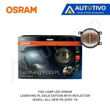 SX4 Fog Lamp LED Osram 103 PL Gold Edition with Reflector Gold