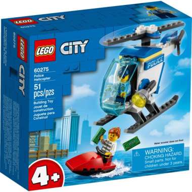 Lego City 60275 Police Helicopter