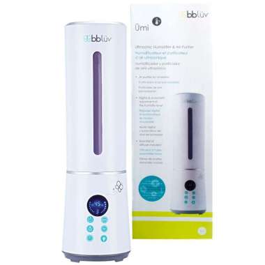 bbluv Umi 4-in-1 Ultrasonic Humidifier & Air Purifier (Pelembab dan pemurni udara 4-in-1) White