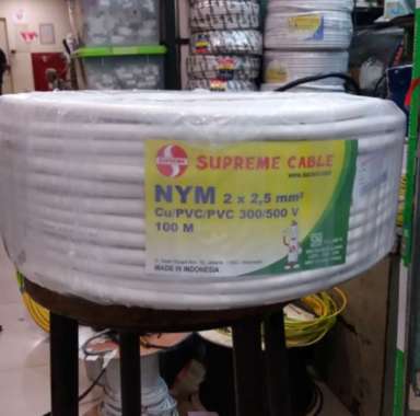 kabel SUPREME NYM 2X2.5 @100MTR