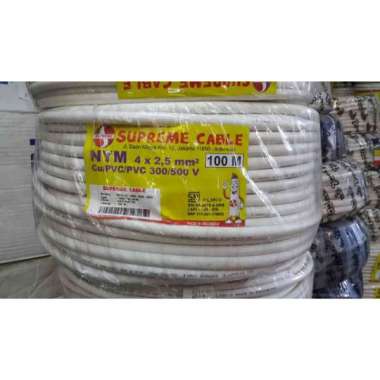 Kabel SUPREME NYM 4X2.5 @100MTR