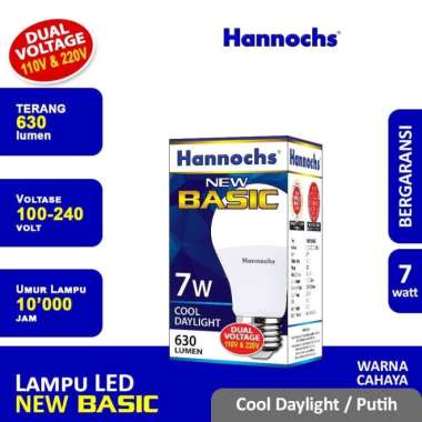 Hannochs LED New Basic Bohlam