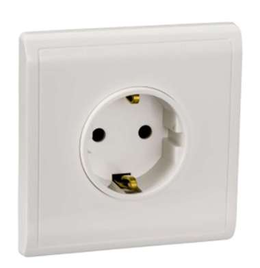 Schneider Pieno Stop Kontak Putih