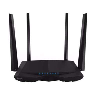 Tenda AC6 Wifi Router AC 1200 mbps HITAM