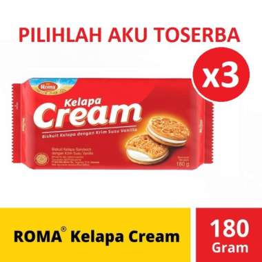 Roma Kelapa Cream