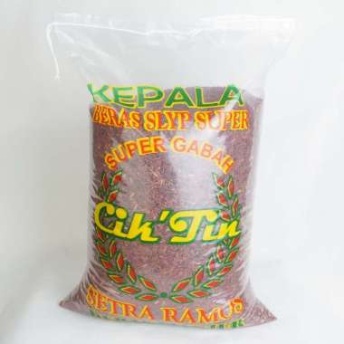 Cik'Tin Beras Cianjur - BERAS MERAH - isi 5kg.
