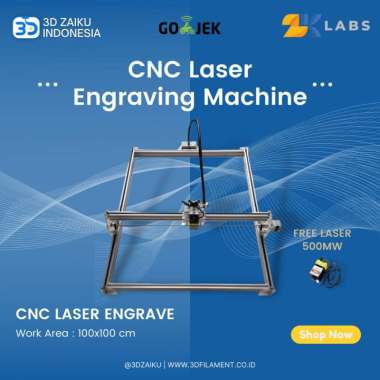 Zaiku CNC Laser Engraving Machine 2017 DIY Kit Mesin